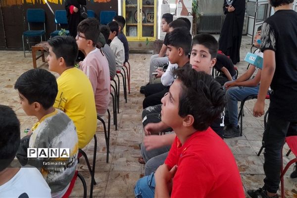 برگزاری اختتامیه پایگاه‌های تابستانی اوقات فراغت در شهرستان فیروزکوه