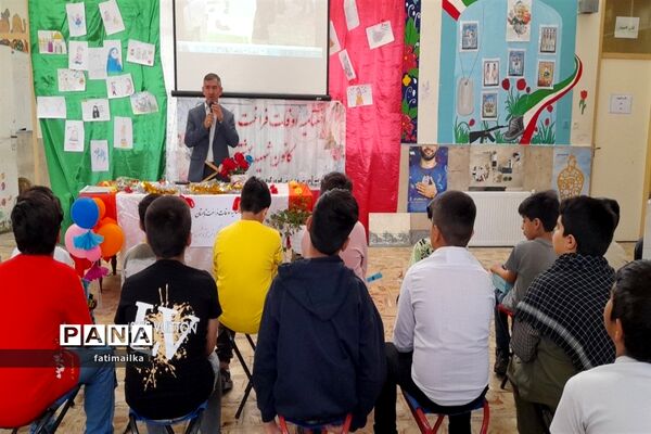 برگزاری اختتامیه پایگاه‌های تابستانی اوقات فراغت در شهرستان فیروزکوه
