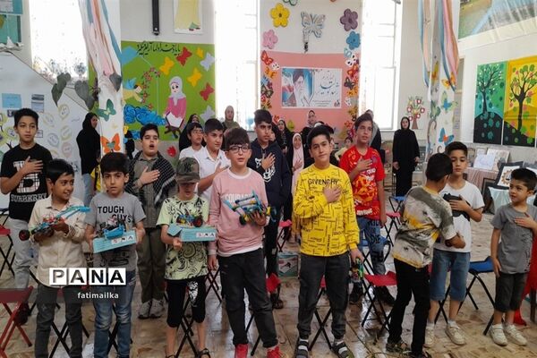 برگزاری اختتامیه پایگاه‌های تابستانی اوقات فراغت در شهرستان فیروزکوه
