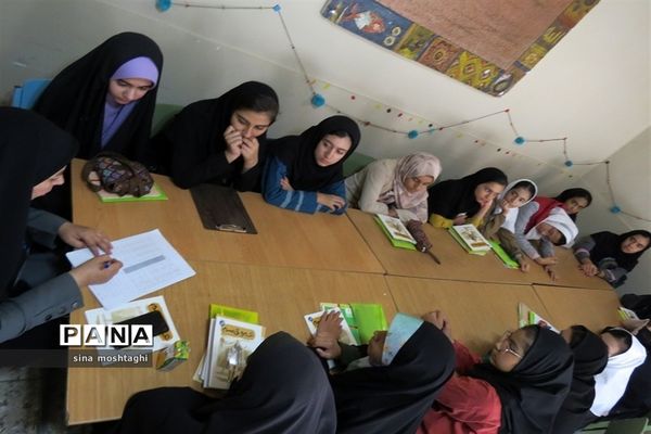 مرحله استانی ششمین دوره جشنواره کتابخوانی