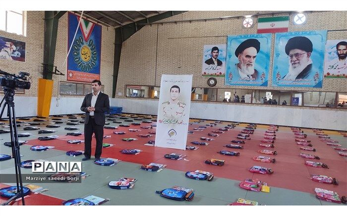مشارکت مردمی در تهیه بسته‌های مورد نیاز دانش‌آموزان/فیلم