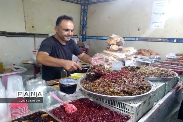 نمایشگاه پاییزه در قائمشهر