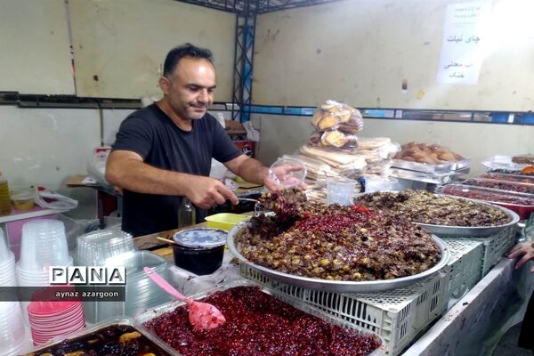 نمایشگاه پاییزه در قائمشهر