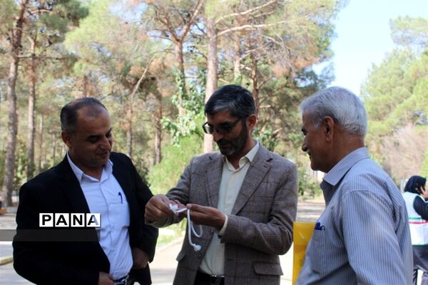 کلاس‌های آموزشی مهارتی. اردوی یاور‌مربیان عضو سازمان دانش‌آموزی استان اصفهان
