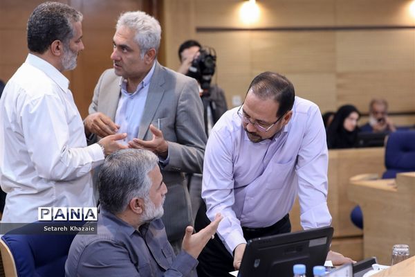 نودمین جلسه علنی شورای اسلامی شهر مشهد