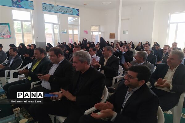 مراسم شمیم مهر در دبیرستان نمونه دولتی دانش کاشمر