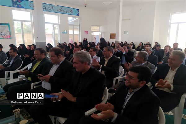 مراسم شمیم مهر در دبیرستان نمونه دولتی دانش کاشمر