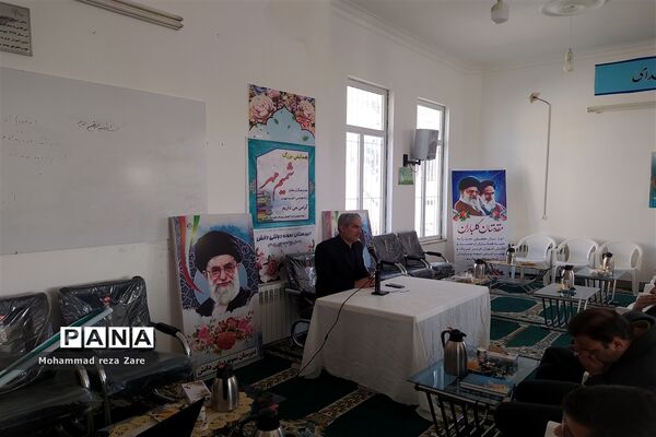 مراسم شمیم مهر در دبیرستان نمونه دولتی دانش کاشمر