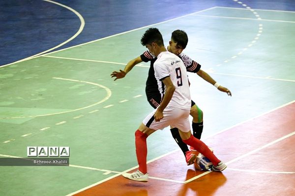 پنجمین دوره مسابقات فوتسال جام شهدای دانش‌آموز