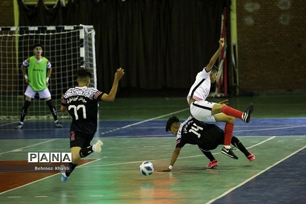 پنجمین دوره مسابقات فوتسال جام شهدای دانش‌آموز