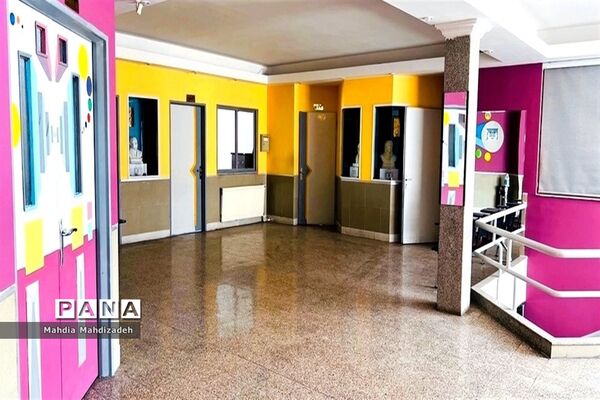 اتمام پروژه مهر در دبیرستان آرمینه مصلی نژاد ناحیه ۶ مشهد