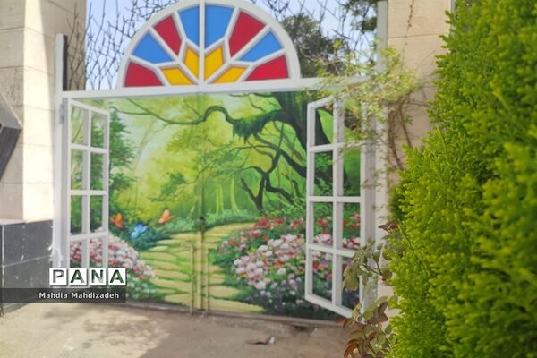 انجام پروژه مهر در مدارس ناحیه ۶ مشهد