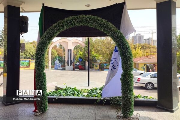 انجام پروژه مهر در مدارس ناحیه ۶ مشهد