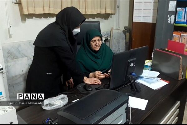 اتمام پروژه مهر در مدارس ناحیه یک مشهد