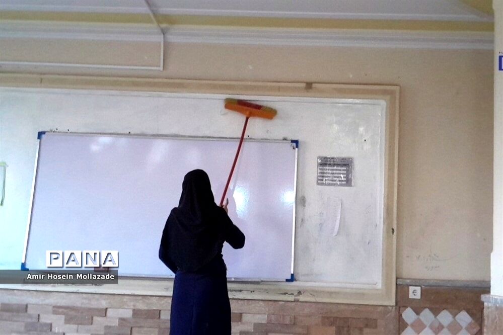 اتمام پروژه مهر در مدارس ناحیه یک مشهد