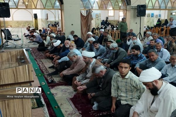 نماز جمعه شهرستان پیشوا همزمان با هفته دفاع‌مقدس و آغاز سال تحصیلی