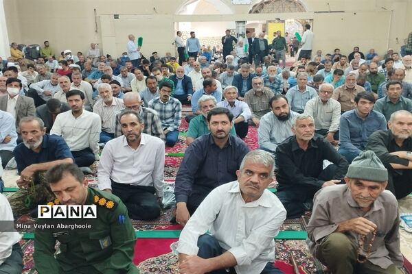 نماز جمعه شهرستان پیشوا همزمان با هفته دفاع‌مقدس و آغاز سال تحصیلی