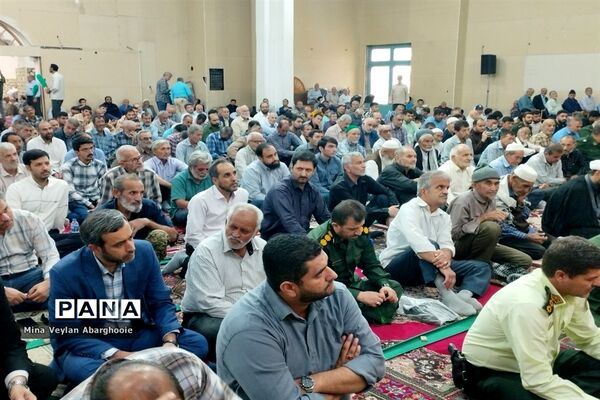 نماز جمعه شهرستان پیشوا همزمان با هفته دفاع‌مقدس و آغاز سال تحصیلی