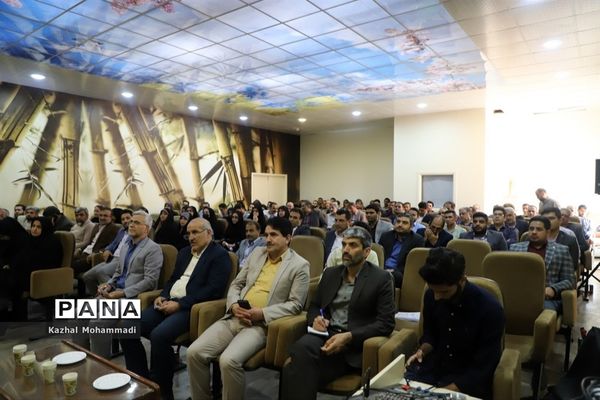 آخرین جلسه شورای اداری آموزش و پرورش گلستان پیش از آغاز سال تحصیلی جدید