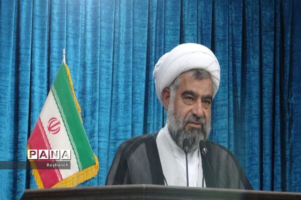 آخرین نماز جمعه شهریور ماه شهر جوادآباد با عطر دفاع مقدس