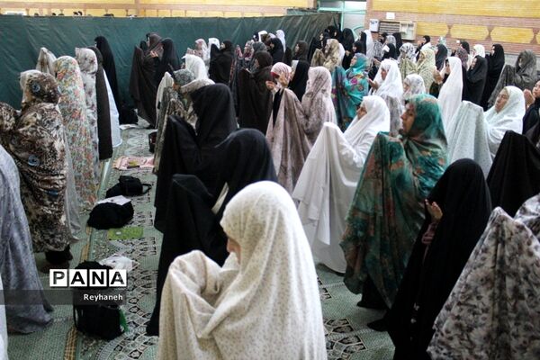 آخرین نماز جمعه شهریور ماه شهر جوادآباد با عطر دفاع مقدس