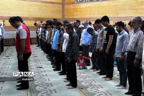 آخرین نماز جمعه شهریور ماه شهر جوادآباد با عطر دفاع مقدس