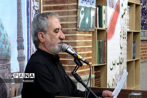 آخرین نماز جمعه شهریور ماه شهر جوادآباد با عطر دفاع مقدس