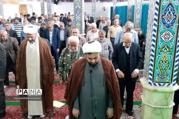 اقامه نماز عبادی_سیاسی آخرین جمعه شهریورماه شهرستان‌فیروزکوه