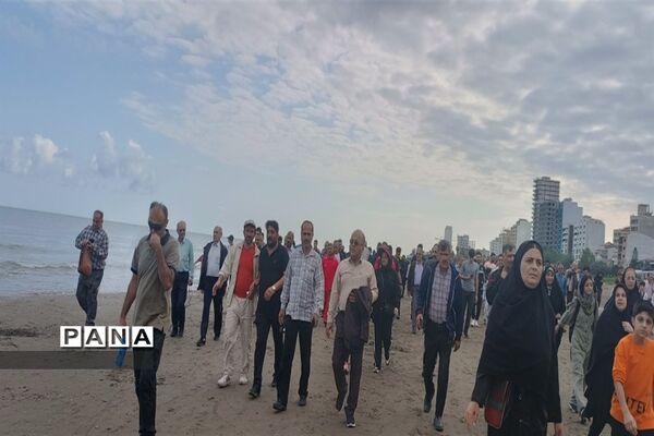 همایش بزرگ پیاده‌روی خانوادگی به‌مناسبت گرامیداشت هفته دفاع مقدس