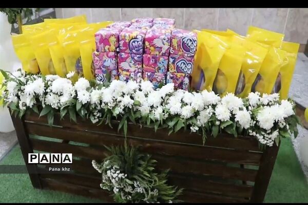 جشن شکوفه‌ها در دبستان معصوم دزفول