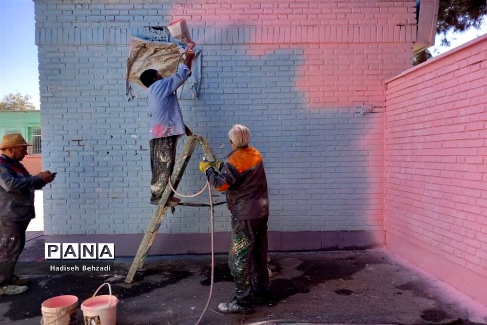 آخرین مراحل آماده‌سازی واحدهای آموزشی اسلامشهر جهت اجرای پروژه مهر1402