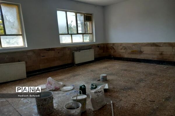 آخرین مراحل آماده‌سازی واحدهای آموزشی اسلامشهر جهت اجرای پروژه مهر1402