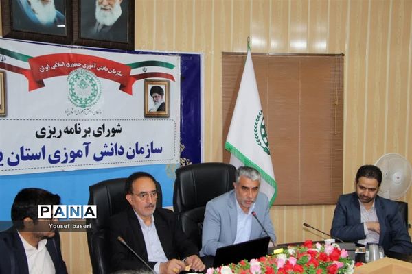 برگزاری شورای برنامه‌ریزی سازمان دانش‌آموزی استان یزد