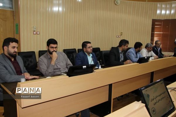 برگزاری شورای برنامه‌ریزی سازمان دانش‌آموزی استان یزد