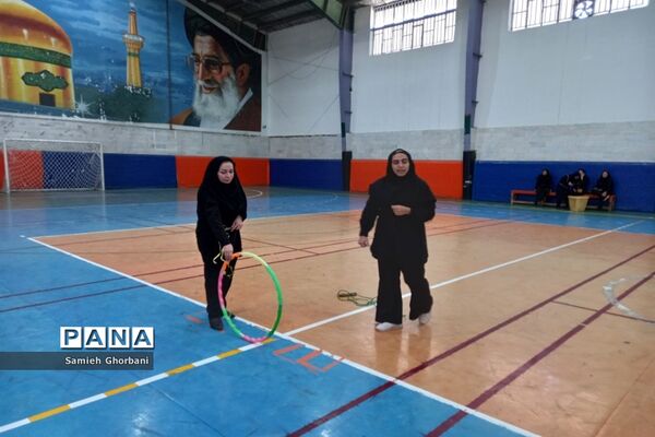 برگزاری دوره ضمن خدمت کلاس تربیت‌بدنی