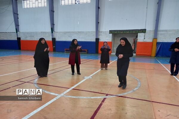برگزاری دوره ضمن خدمت کلاس تربیت‌بدنی