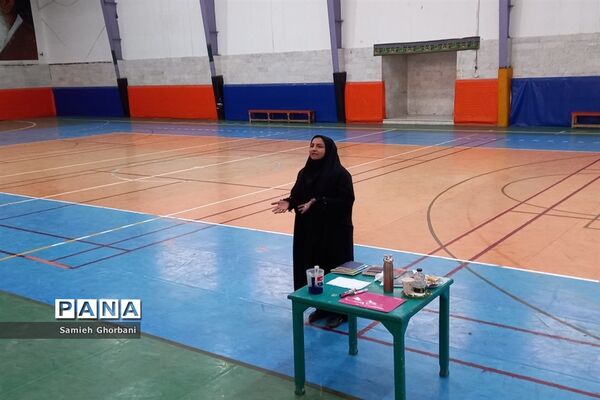 برگزاری دوره ضمن خدمت کلاس تربیت‌بدنی