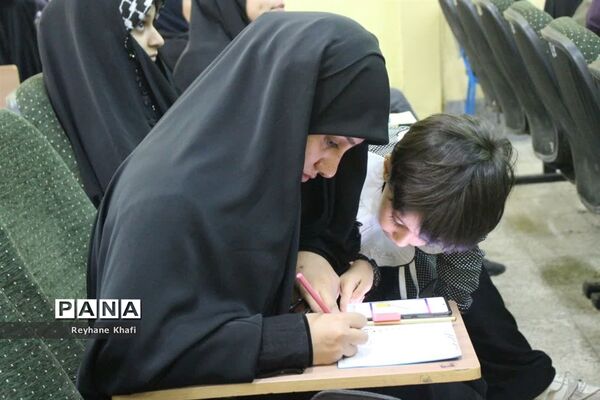 آموزشی خبرنویسی ویژه رابطان پانا مناطق 21گانه شهرستان‌های استان تهران