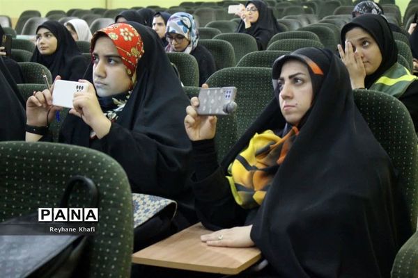 آموزشی خبرنویسی ویژه رابطان پانا مناطق 21گانه شهرستان‌های استان تهران