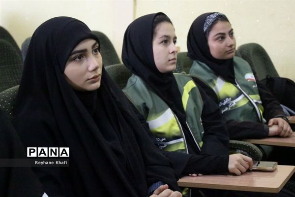 آموزشی خبرنویسی ویژه رابطان پانا مناطق 21گانه شهرستان‌های استان تهران