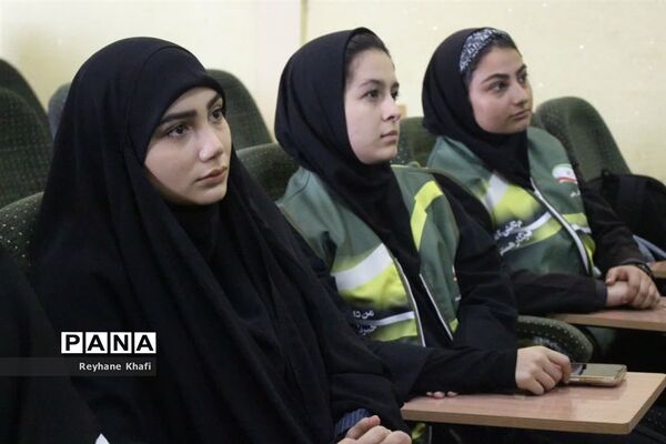 آموزشی خبرنویسی ویژه رابطان پانا مناطق 21گانه شهرستان‌های استان تهران