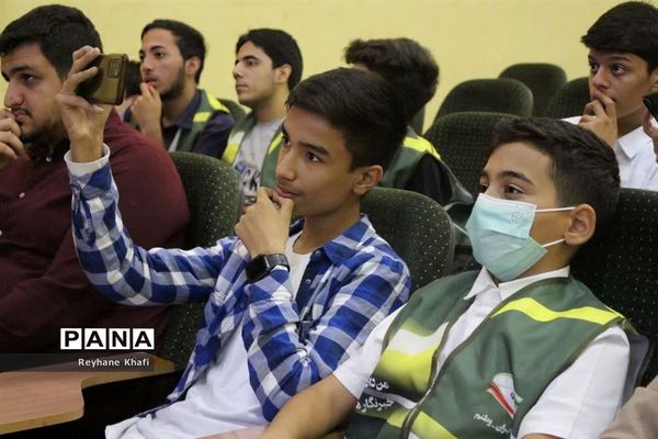 آموزشی خبرنویسی ویژه رابطان پانا مناطق 21گانه شهرستان‌های استان تهران