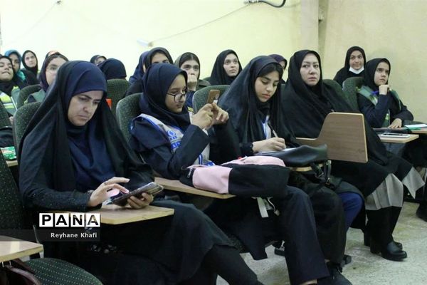 آموزشی خبرنویسی ویژه رابطان پانا مناطق 21گانه شهرستان‌های استان تهران