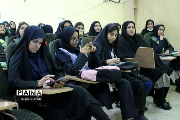 آموزشی خبرنویسی ویژه رابطان پانا مناطق 21گانه شهرستان‌های استان تهران