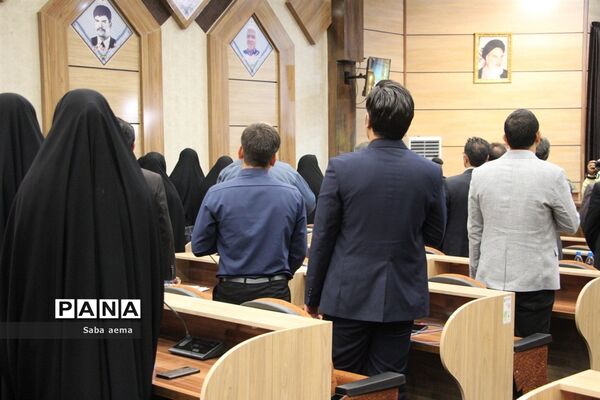 شورای آموزش و پرورش شهرستان کاشمر با حضور مشاور وزیر آموزش و پرورش