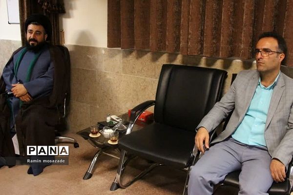 مراسم تقدیر از روحانیون طرح امین در رودهن