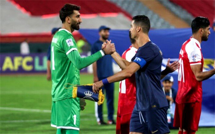 شکست پرسپولیس مقابل النصر