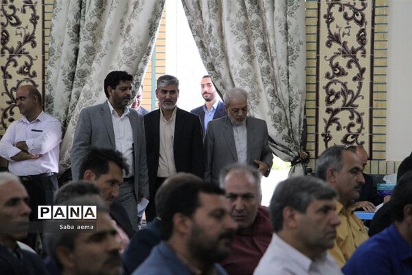 همایش شمیم مهر ویژه مدیران و معاونان مدارس شهرستان کاشمر