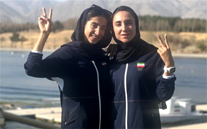 ملایی و زارعی راهی فینال روئینگ شدند