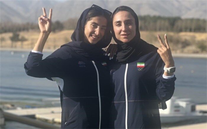 ملایی و زارعی راهی فینال روئینگ شدند